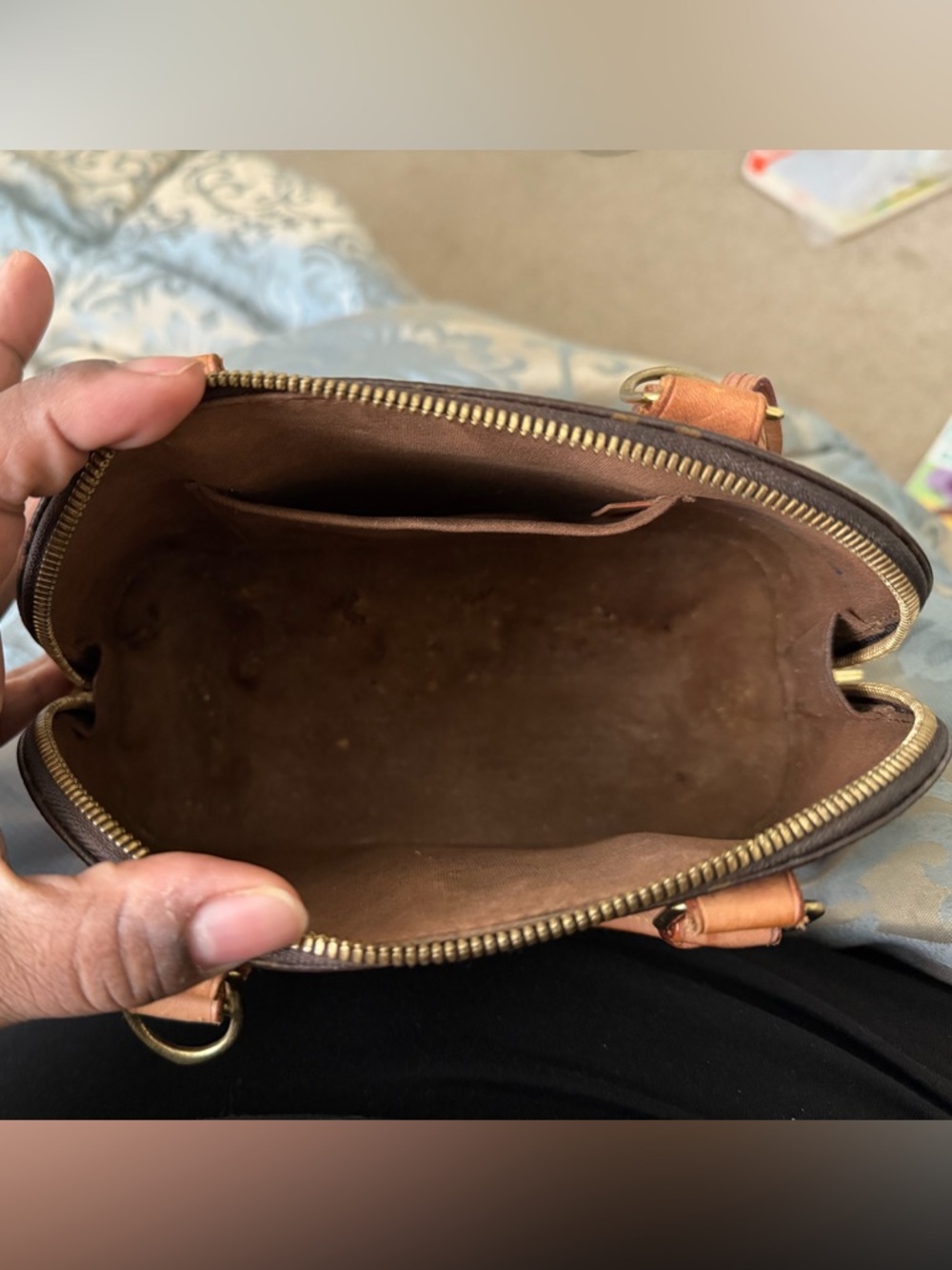 Vintage Louis Vuitton Alma bb Monogram Dome Satchel - Picture 5 of 16